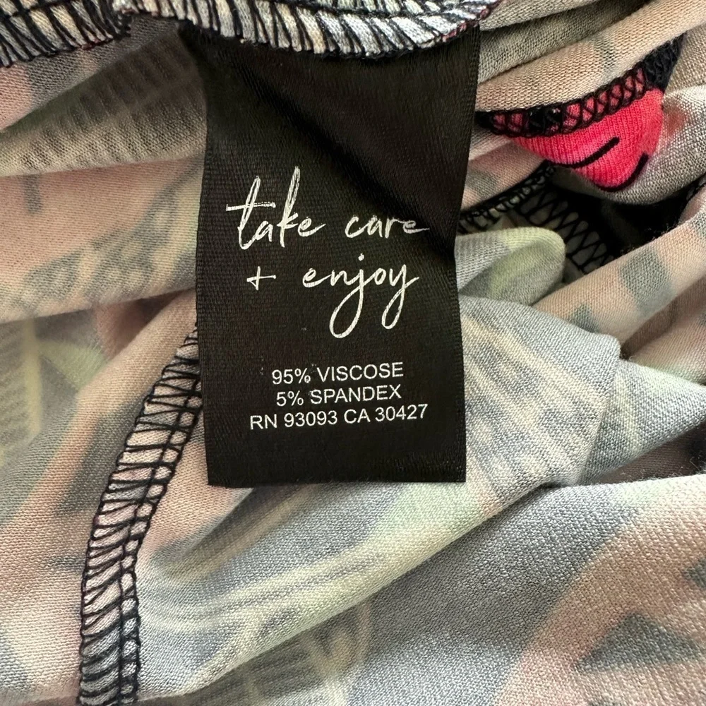NIC+ZOE Colorful Canopy Sleeveless Dress